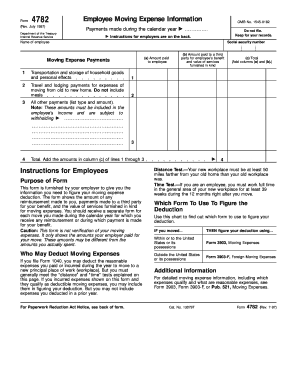 Form 4782