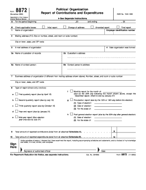 8872  Form