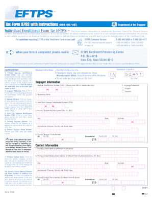 Eftps Form 9787