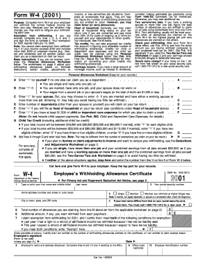 Form W 4 Fill in Version Employee&#039;s Withholding Allowance Certificate