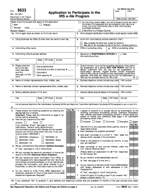 Form 8633