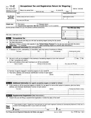 Form 11 C