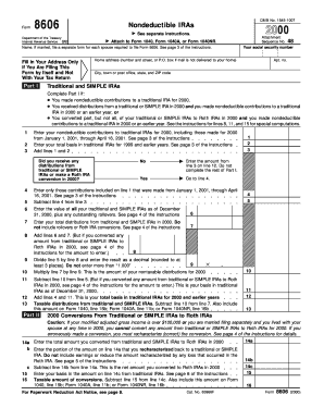 Fillable Form 8606