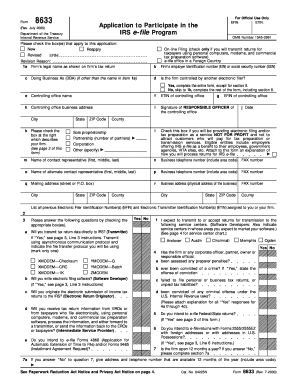 Form 8633