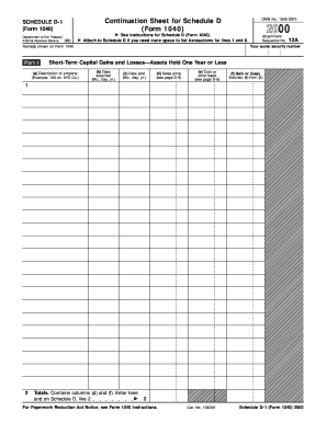  Form 8938 Continuation Sheet 2000-2024
