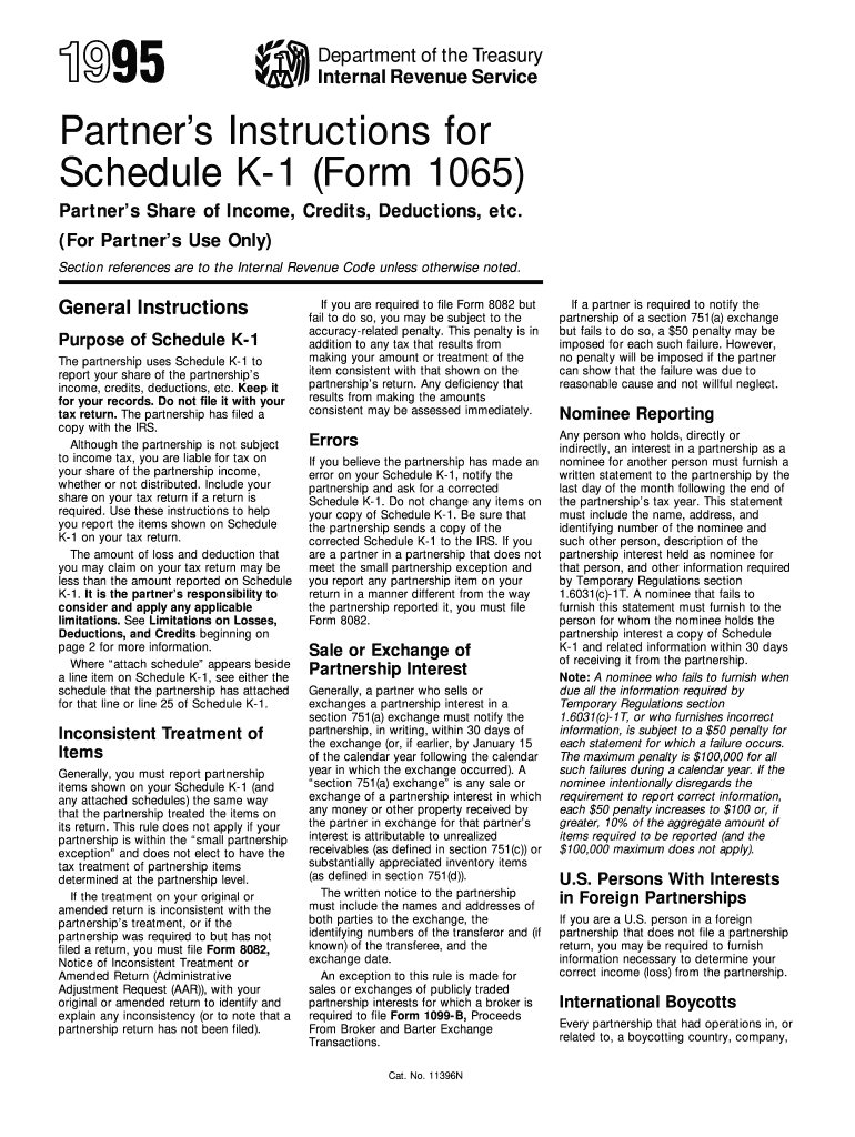  Updated L501 Form 1995