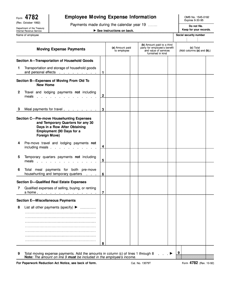  Form 4782 1992-2023