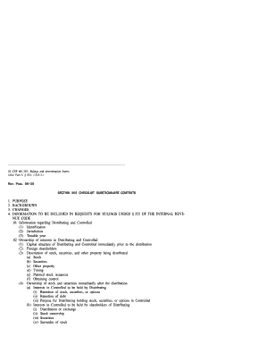 Rev Proc 96 30  Form