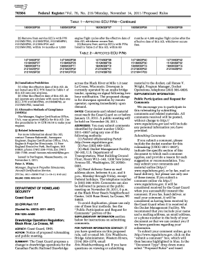 TABLE 1AFFECTED ECU PNSContinued Gpo  Form