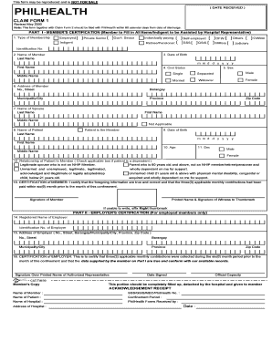 Philhealth Online Registration  Form