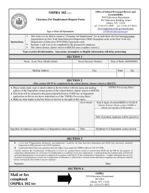 Ospra 102 Form