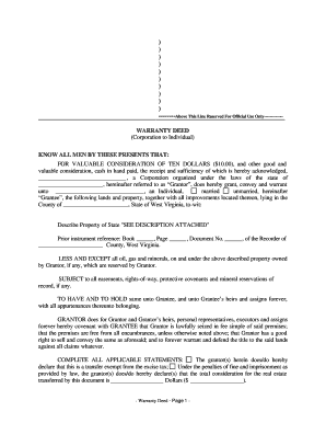 Deed Example  Form