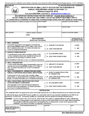  Nrc Form 526 2013