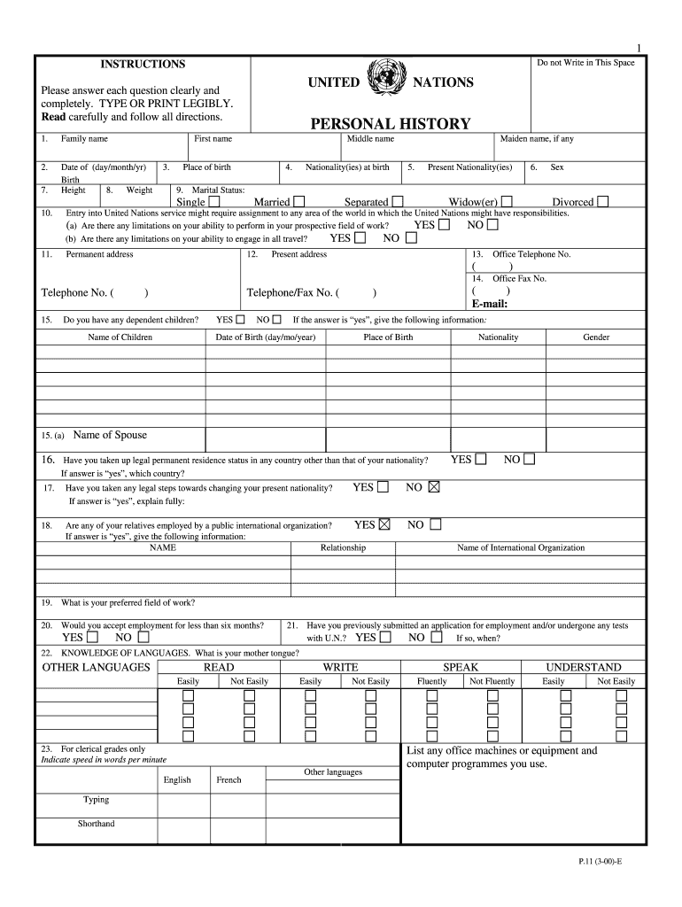  P11 Form 2000-2024