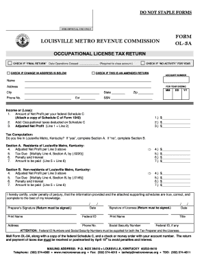 Printable Form Ol 3 Ez