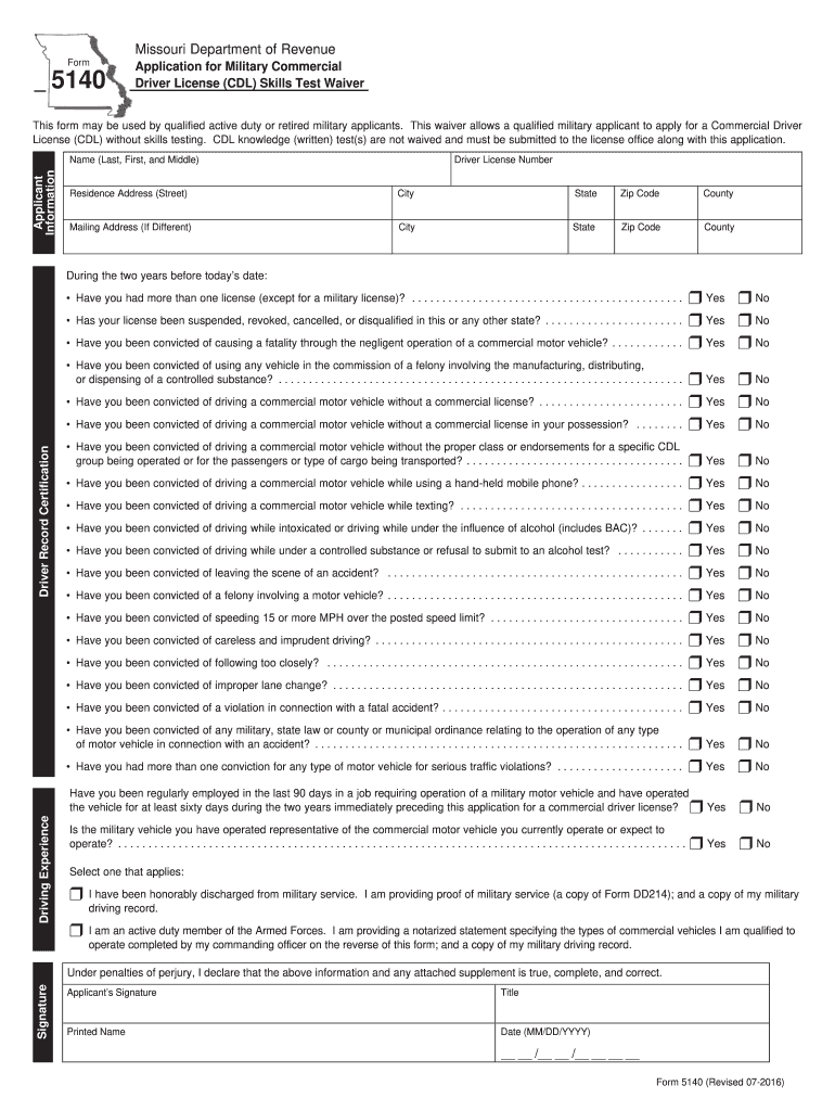  Dor 5140  Form 2007