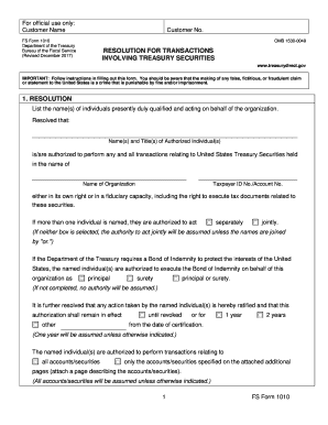  Bank of America Customer Financial Worksheet Form 2014