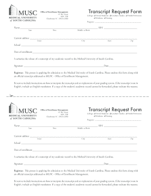 Fill Musc Form