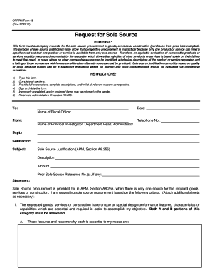 OPRPM Form 65 University of Hawaii Hawaii