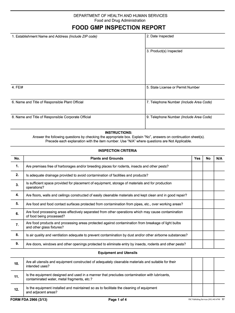  Form Gmp 2013-2024