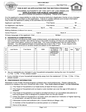 Section 8 Forms Download