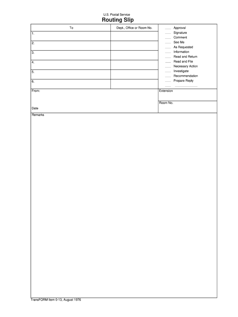  Ps Form 1260 Usps 1976-2024