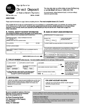 Dcu Direct Deposit Authorization Form