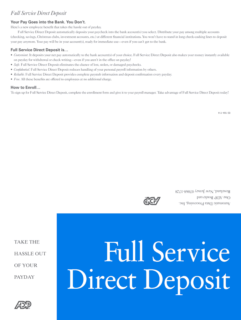 02 184 114 FSDD Mailer  Stoningtonschools  Form