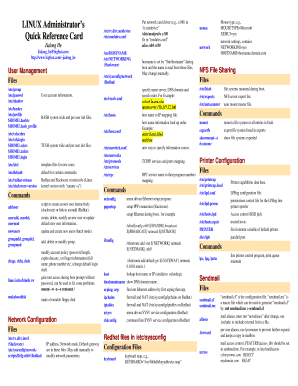 Xf86config Cheat Sheet Form