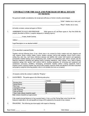 Printable Bill of Sale for Land  Form