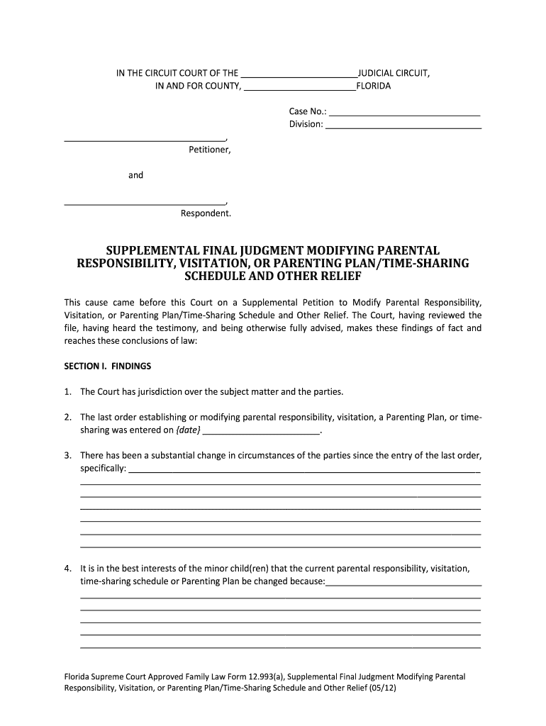 Form 12993a