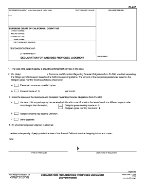 Get and Sign California Proposed Judgment Sample  Form