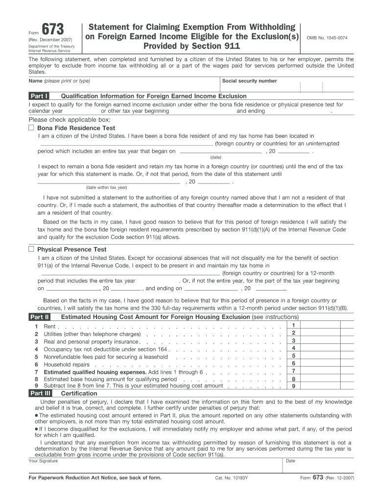 2021 673 form