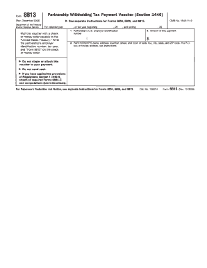 Internal Revenue Service Payment  Form