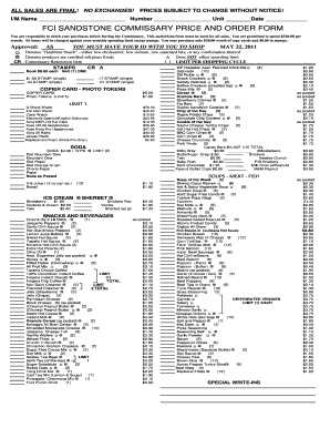 Fci Roster List  Form