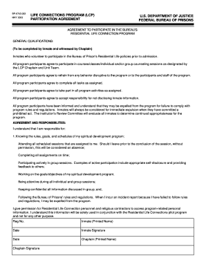 BP A743  Form