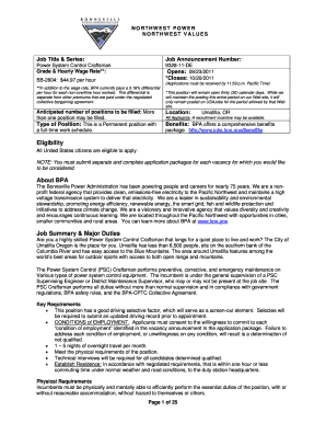 9328 11 DE DOC Jobs Bpa  Form