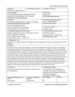 An Investigation of the Effects of Reading and Writing Text Based  Form