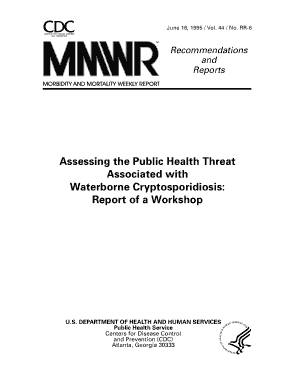 Assessing the Public Health Threat Ftp Cdc  Form