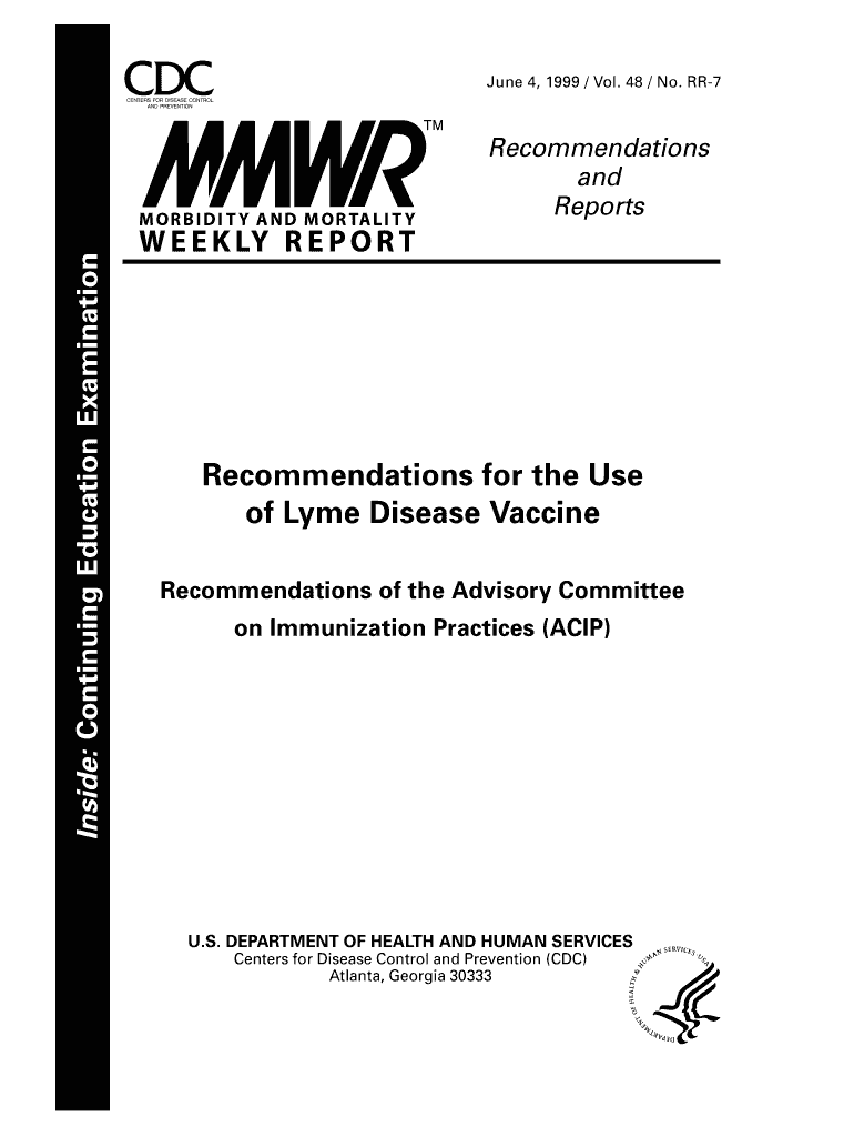 Recommendations for the Use  Form