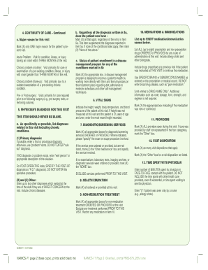 CONTINUITY of CARE Continued Cdc  Form