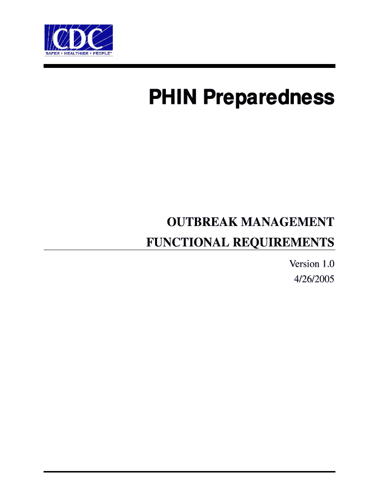 Functional Requirements Cdc  Form