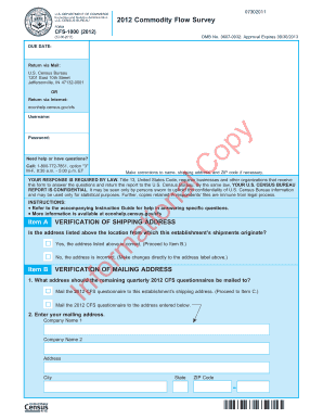 Econhelpcensusgovcfs Form