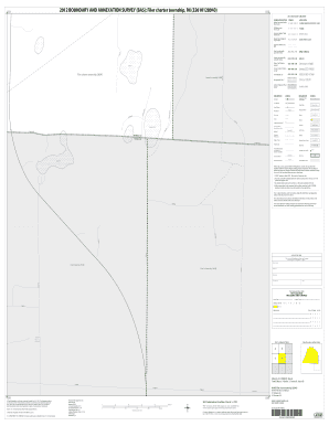 BOUNDARY and ANNEXATION SURVEY BAS Filer Charter Township, MI 32610128040 Www2 Census  Form