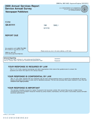 To Complete This Report Online Go to Www Www2 Census  Form