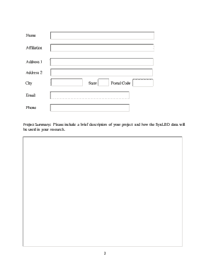 Application to Use the SynLBD Beta Data Product the Census Gov  Form