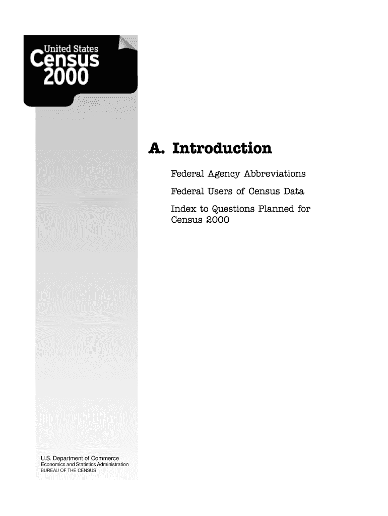 Federal Agency Abbreviations  Form