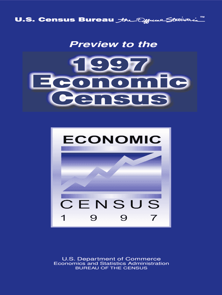 Preview to the Census Bureau Census  Form