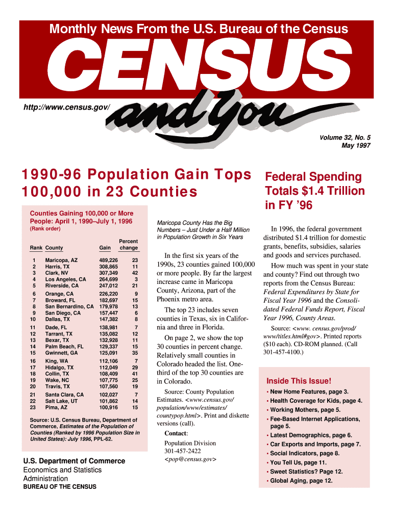 Census and You Census and You Census  Form
