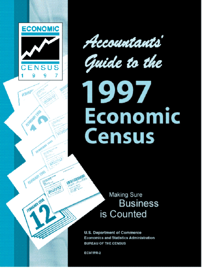 Accountant&#039;s Guide to the Economic Census Census  Form
